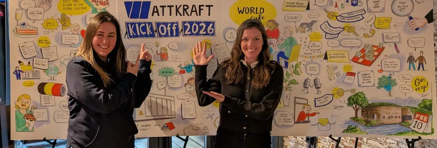 event-case kick-off Wattkraft Benelux