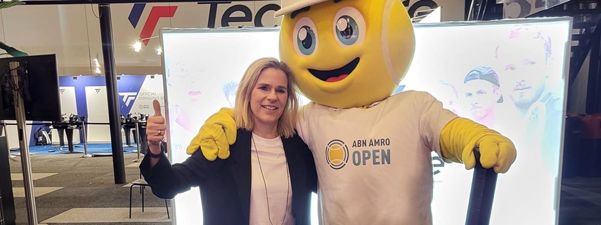 ABN AMRO Open mascotte Ballie
