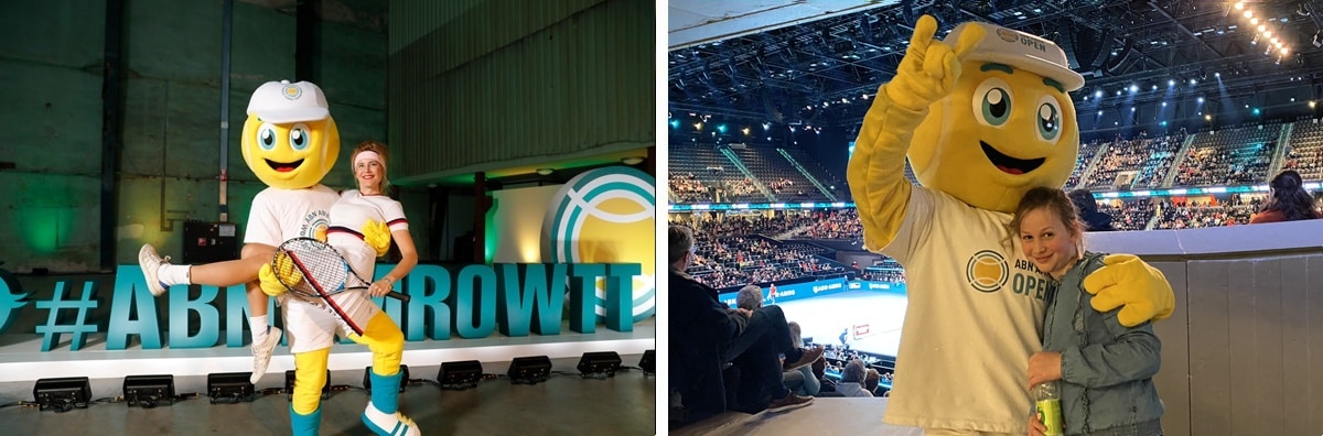 Ballie - ABN AMRO Open - Eventcase