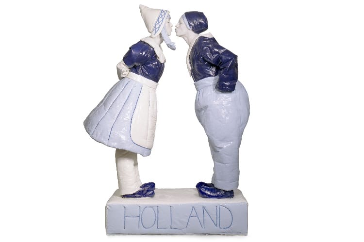 buitenlandse gasten - delfts blauw
