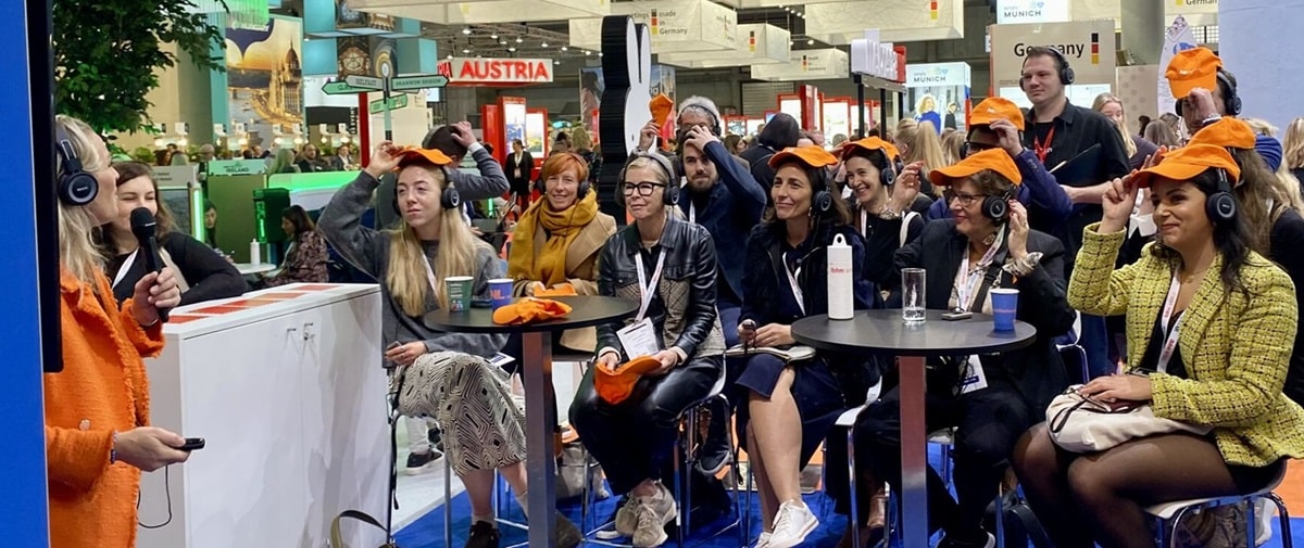 Eventcase NBTC beursdeelname IMEX en IBTM