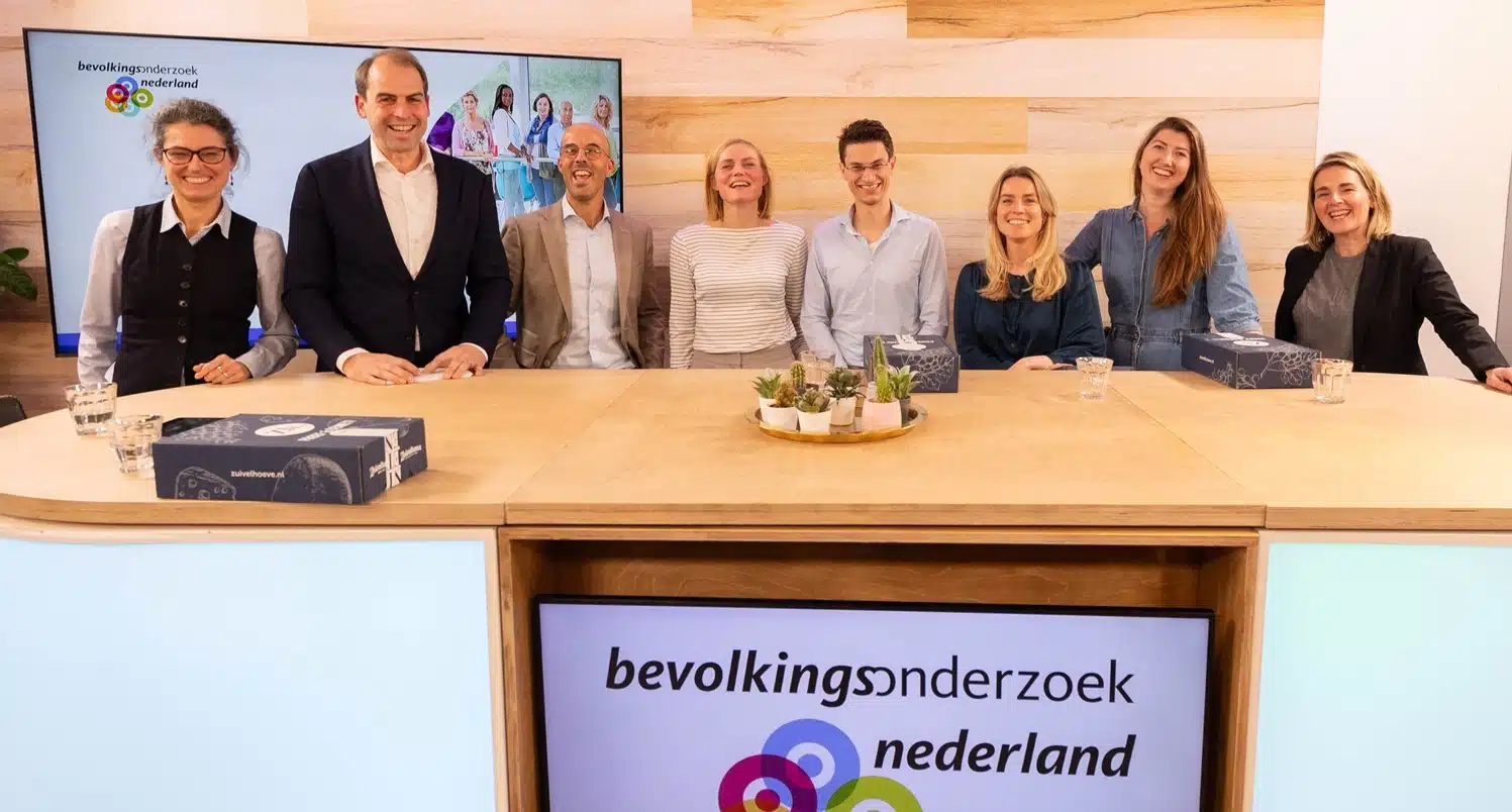 Bevolkingsonderzoek Nederland - online taklshows
