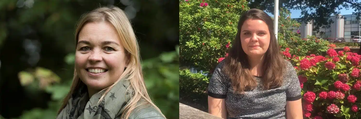 Renate Groenewold en Jorien Luiten