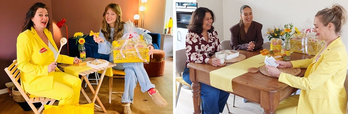 Event case PR actie HappyLife PR