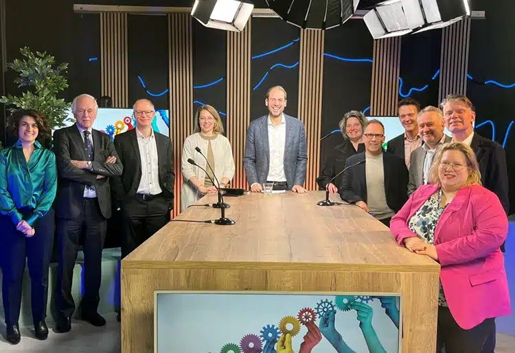 Event Case NEN Online Talkshows