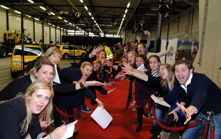 eventprofs - ontvangstact