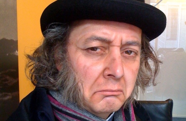 kerst entertainment - scrooge act