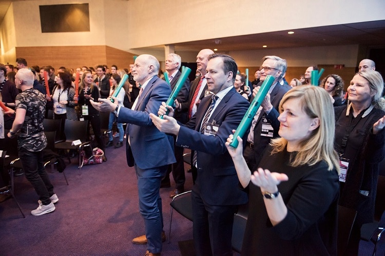 teambuilding workshop - kick-off