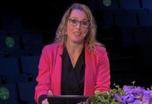 online presentatrice Sophie van Hoytema