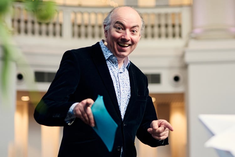 Philip Walkate - overtuigingskracht