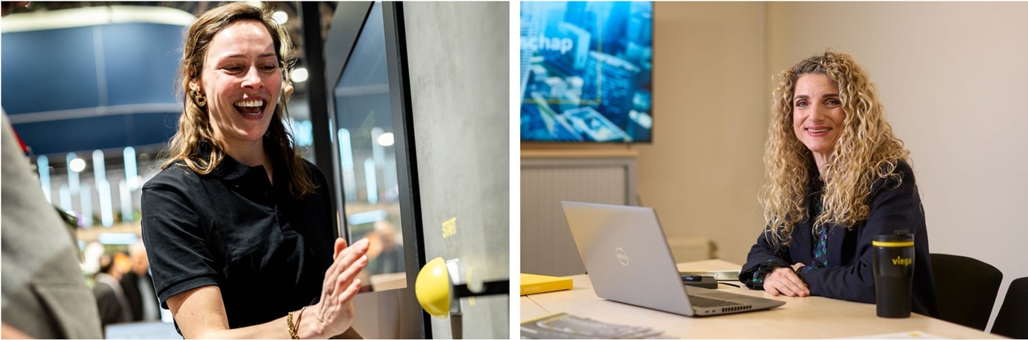 Eventcase - Viega op VSK beurs